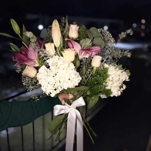 soft serenade bouquet