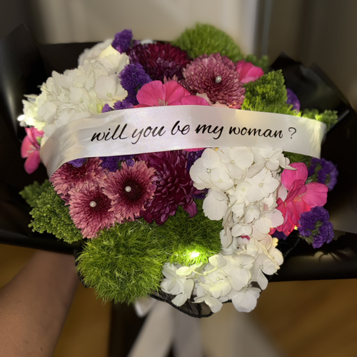 enchanted garden bouquet