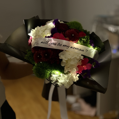 enchanted garden bouquet